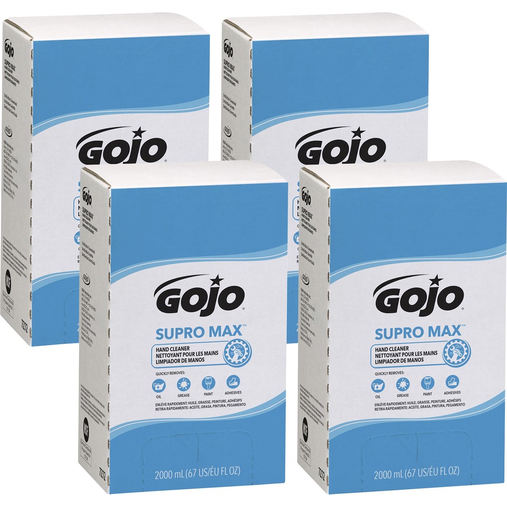 Gojo Supromax Lotion Hand Cleaner 727204