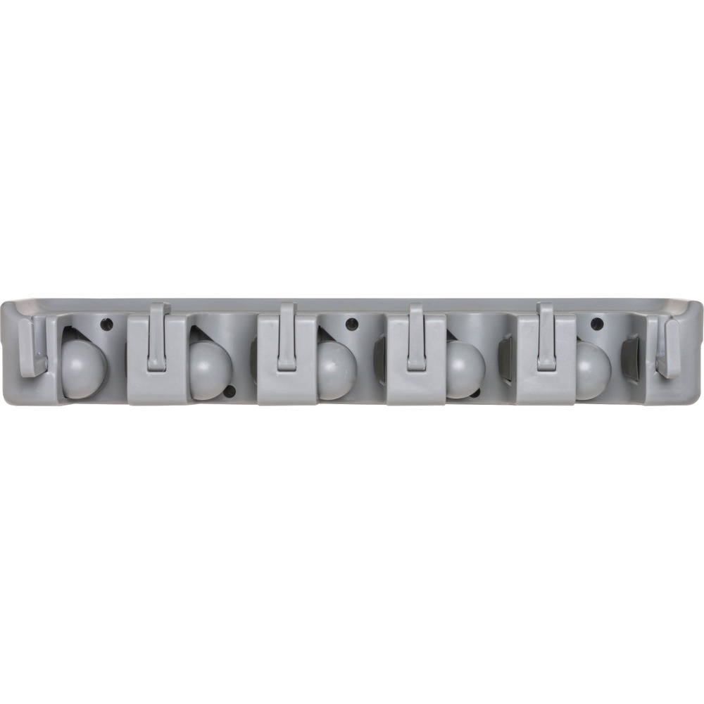 Genuine Joe Cleaning Tool Wall Organizer Rack 12504