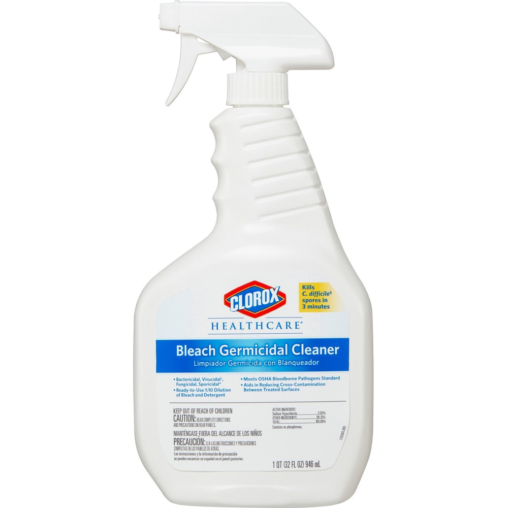 Clorox Healthcare Bleach Germicidal Cleaner Spray 68970