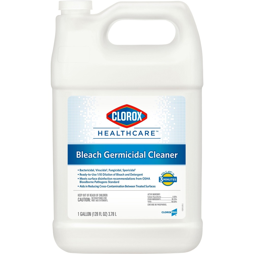 Clorox Healthcare Bleach Germicidal Cleaner 68978