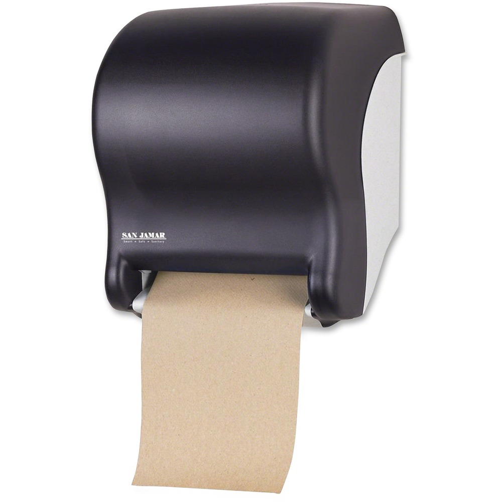 1021500686__76884.jpg San Jamar Tear-N-Dry Essence Towel Dispenser T8000TBK - Image 1