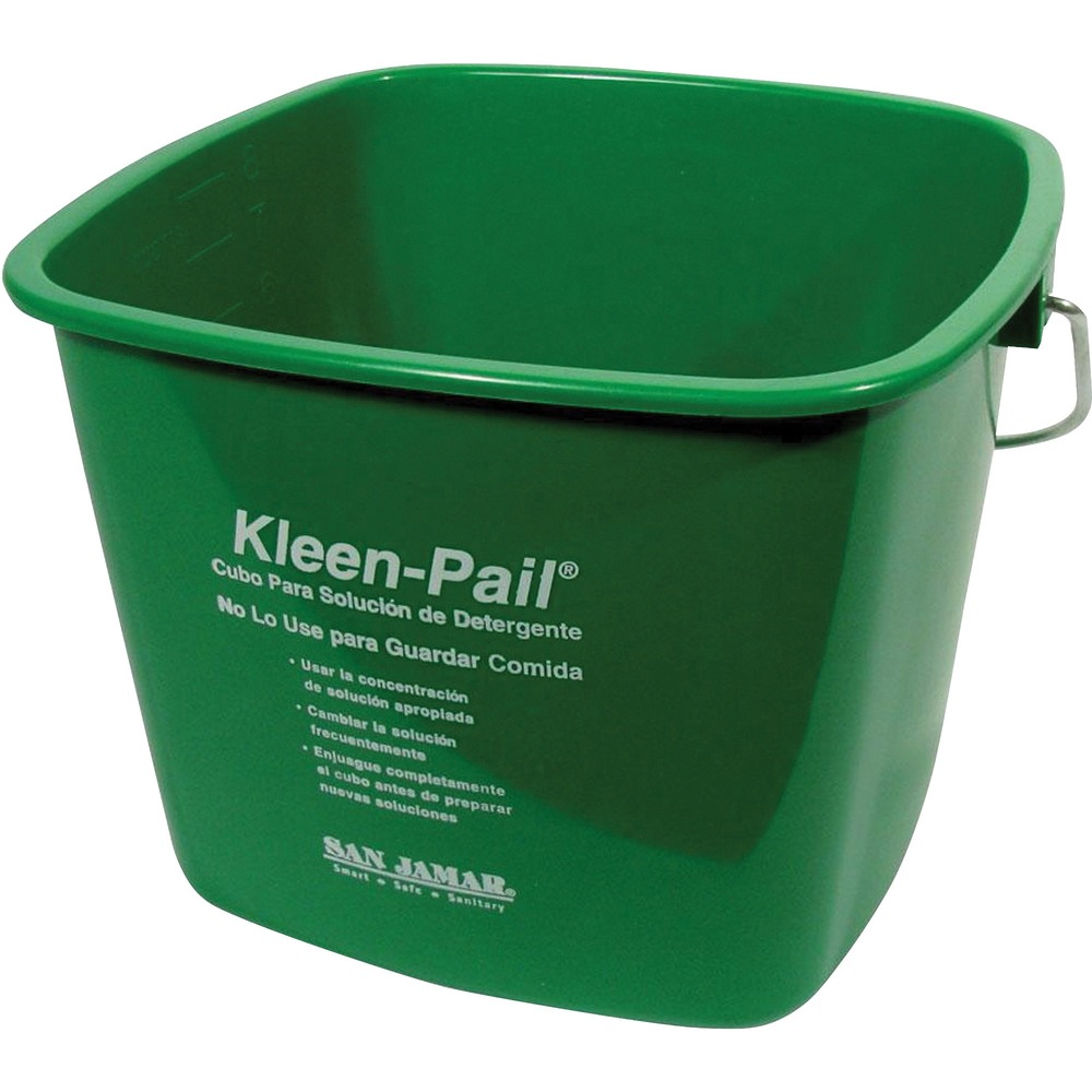 San Jamar Kleen-Pail KP196GN