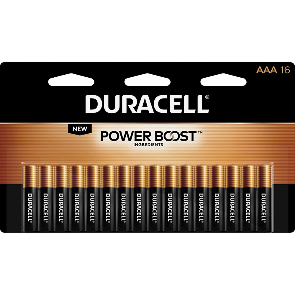 1021658957__49660.jpg Duracell Coppertop Alkaline AAA Battery - MN2400 MN2400B16Z - Image 1