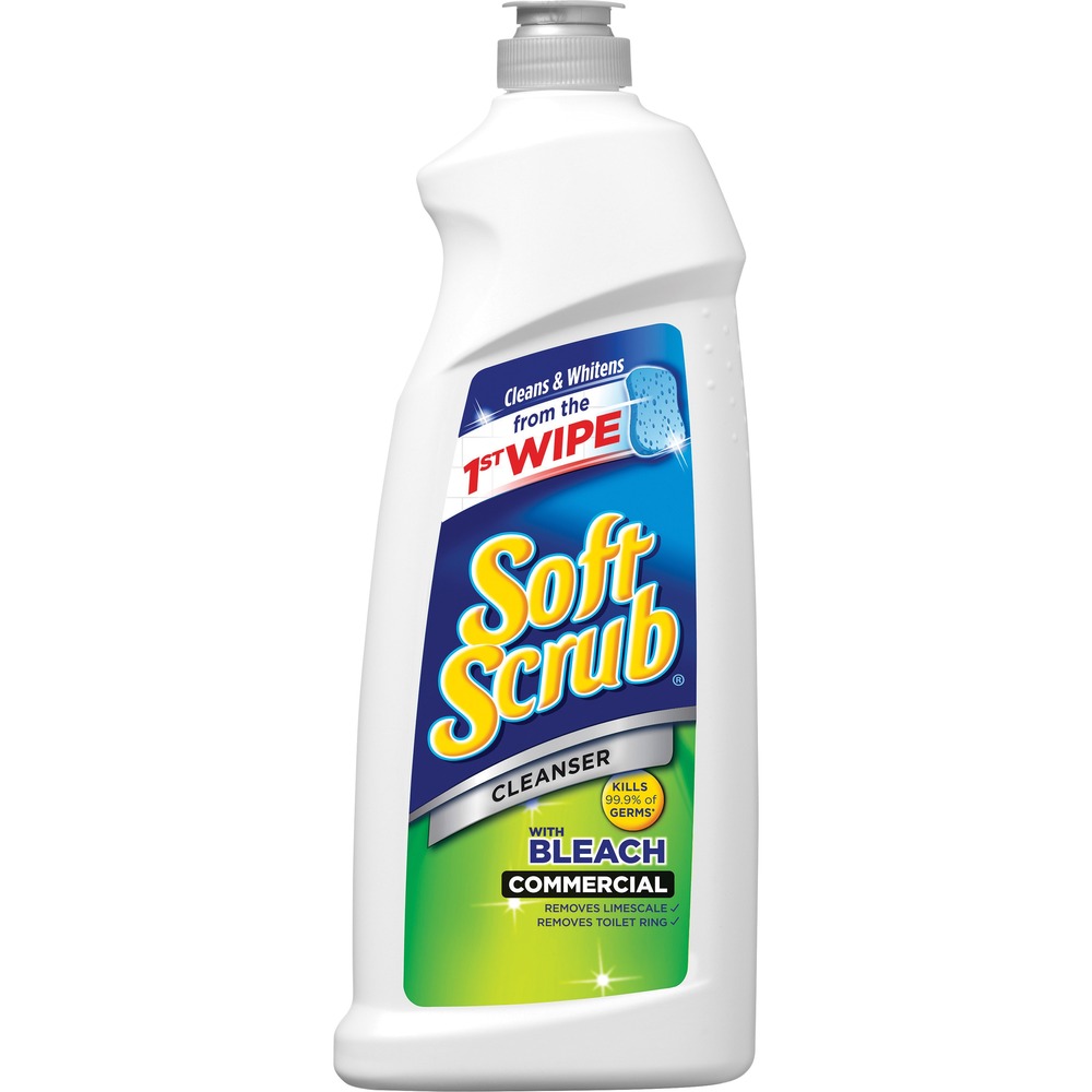 Dial Soft Scrub Bleach Cleanser 15519CT