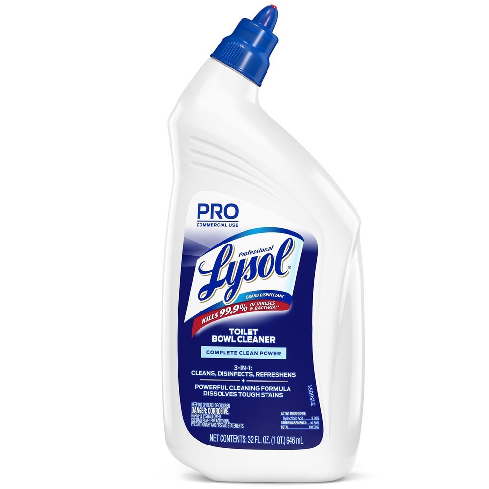 1022036741__57462.jpg Professional Lysol Power Toilet Bowl Cleaner 74278 - Image 1