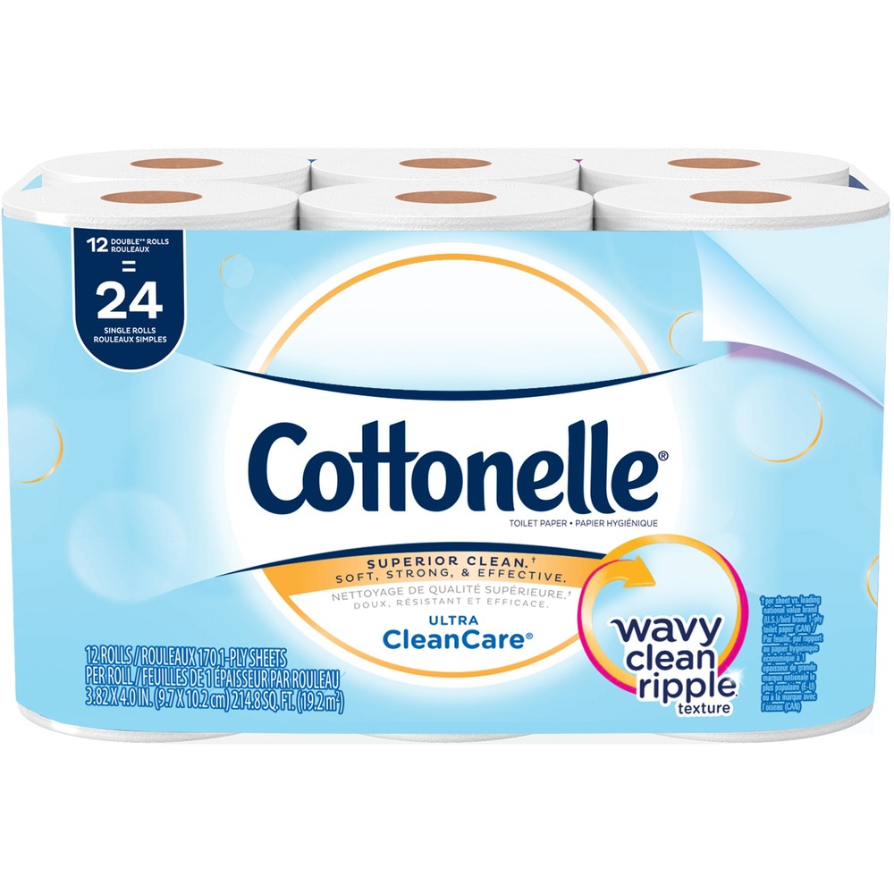 Cottonelle Clean Care Bathroom Tissue 12456