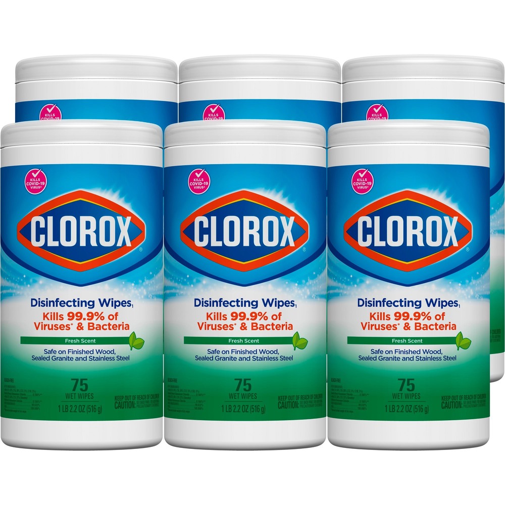 Clorox Disinfecting Wipes, Bleach-Free Cleaning Wipes 1656