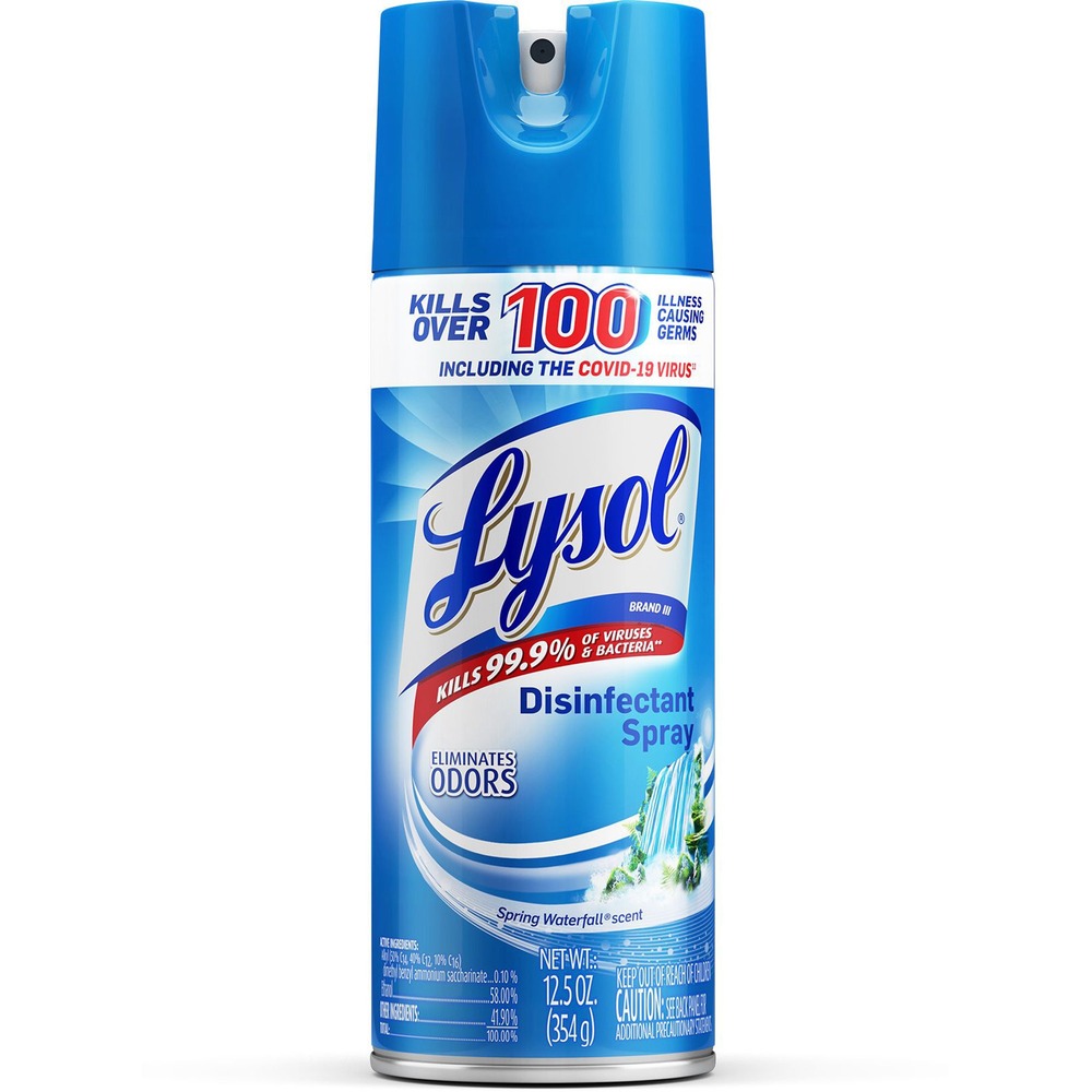 Lysol Spring Disinfectant Spray 2845