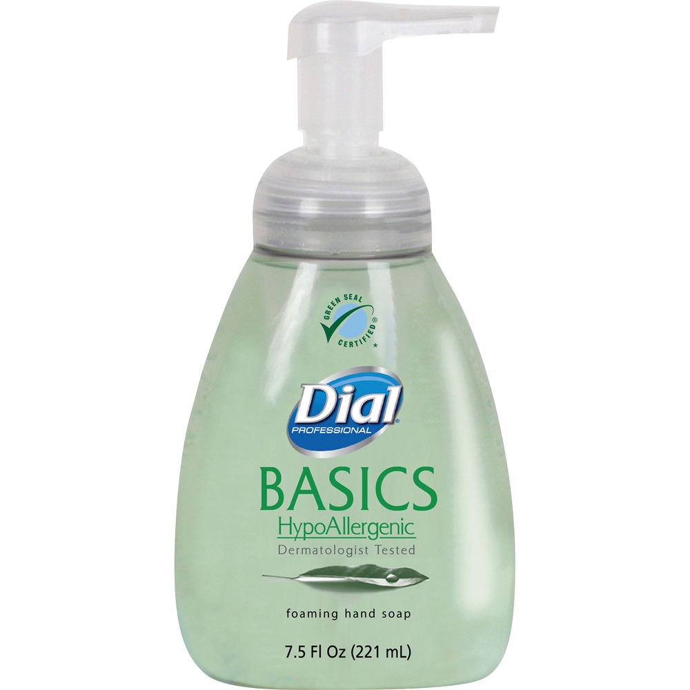 Dial Basics HypoAllergenic Foaming Hand Soap 6042