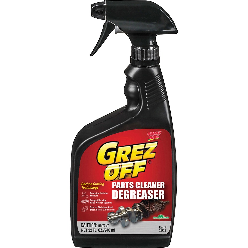 Spray Nine Grez-Off Parts Cleaner Degreaser 22732