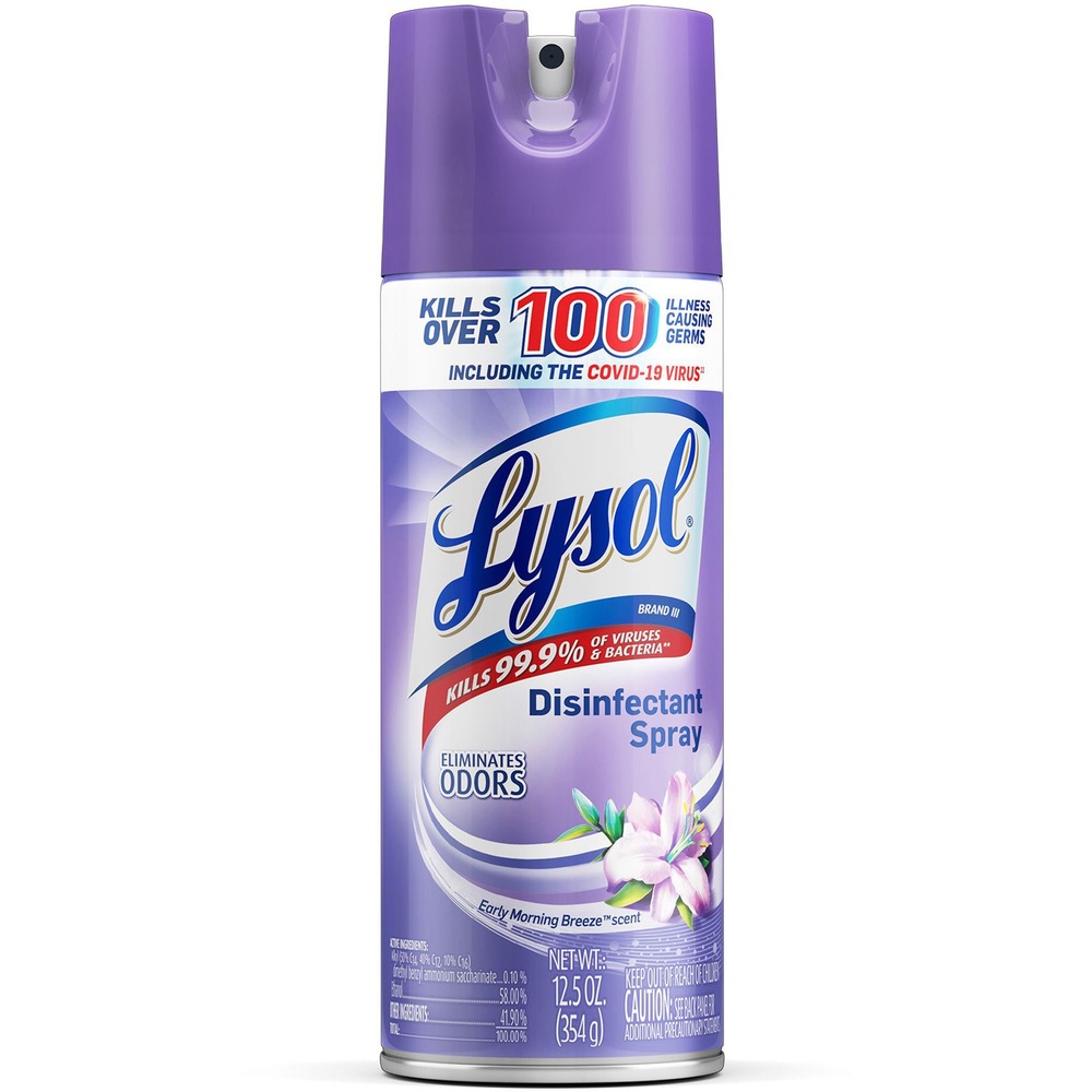 Lysol Breeze Disinfectant Spray 80833