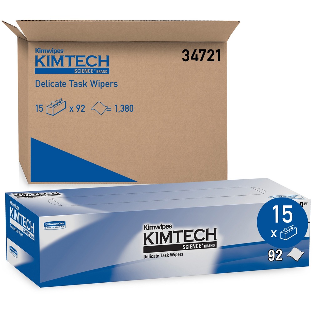 Kimtech Science Kimwipes Delicate Task Wipers 34721