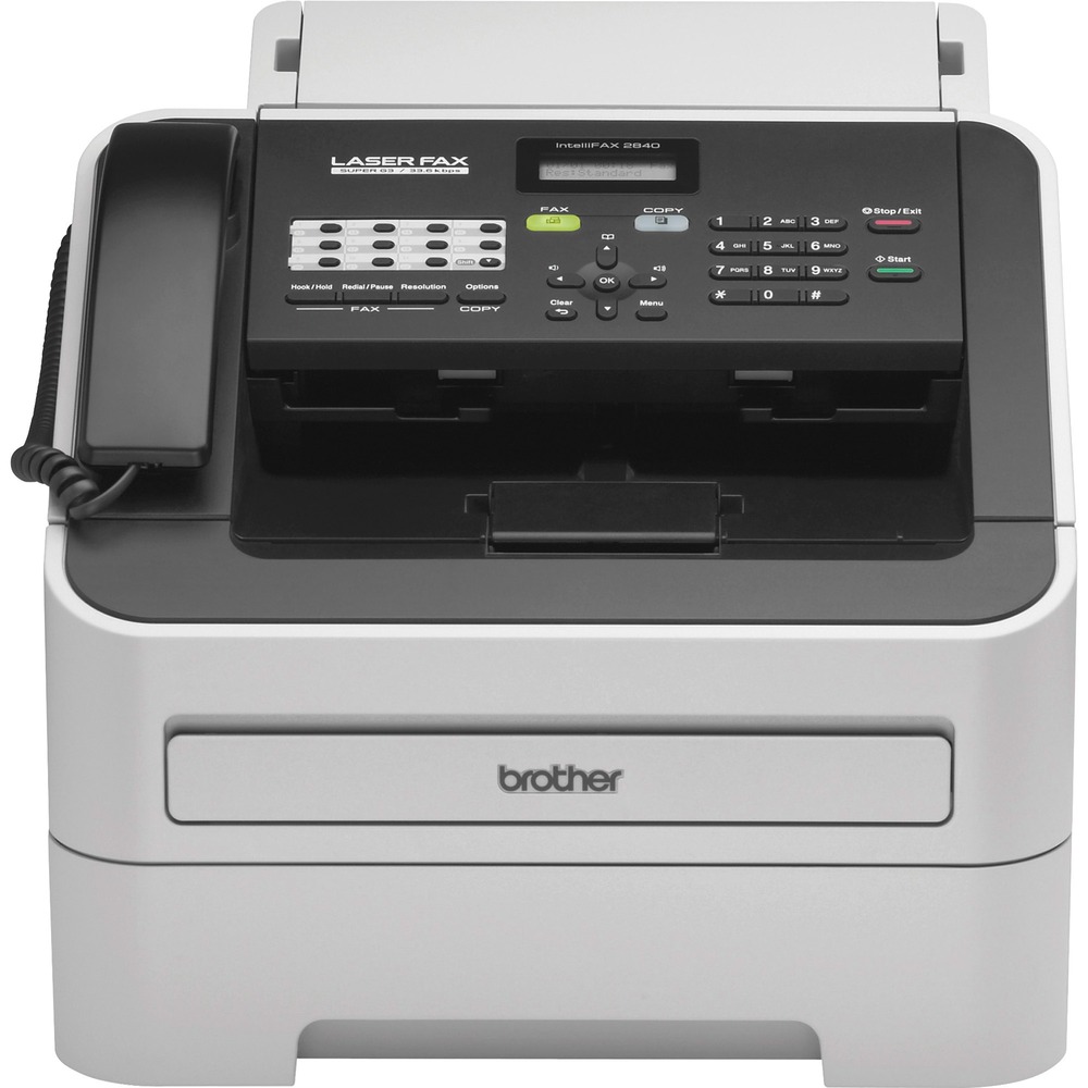 Brother IntelliFax-2840 High-Speed Laser Fax FAX2840