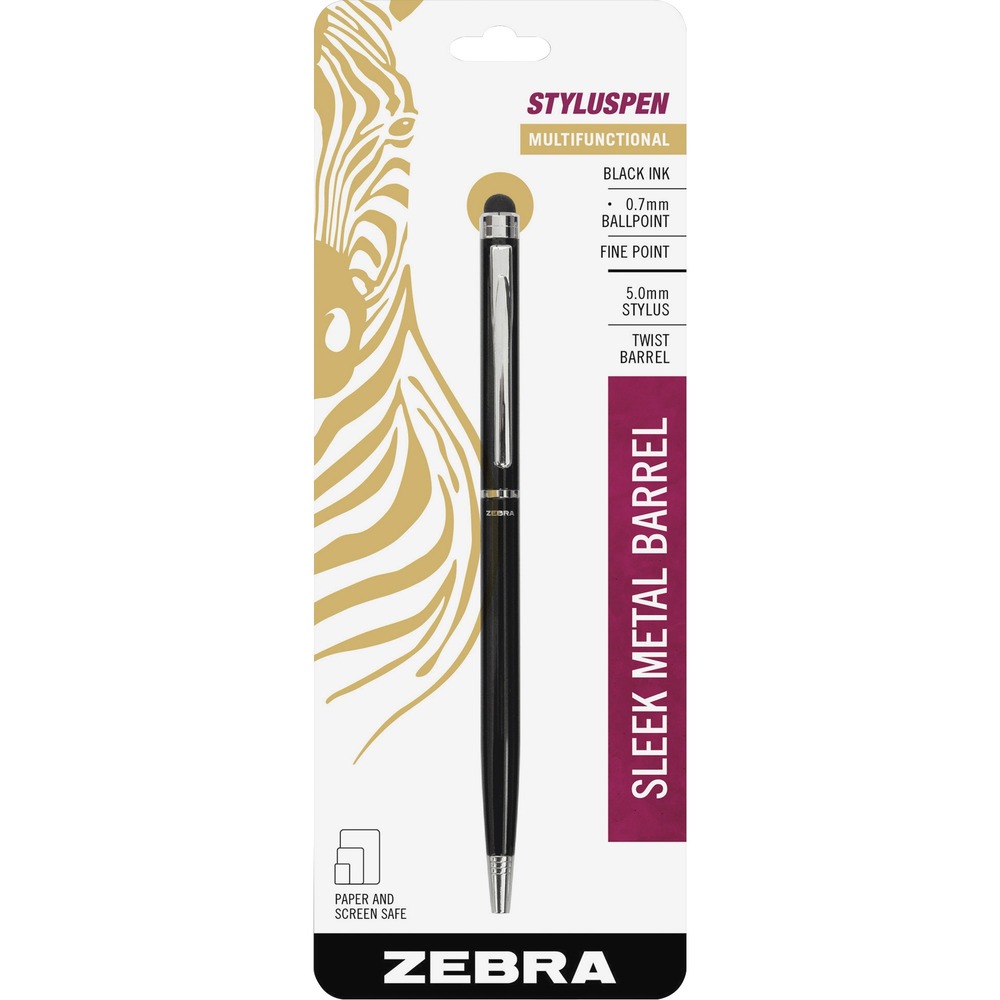 Zebra Pen Twist Ballpoint StylusPen 33111