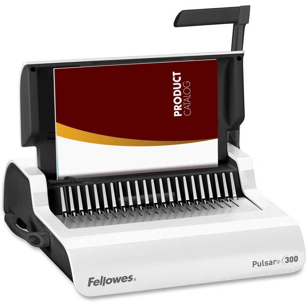 Fellowes Pulsar™+ 300 Comb Binding Machine w/Starter Kit 5006801