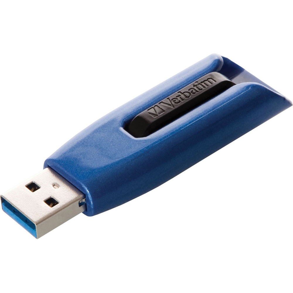 Verbatim 64GB Store 'n' Go V3 Max USB 3.0 Flash Drive - Blue 49807
