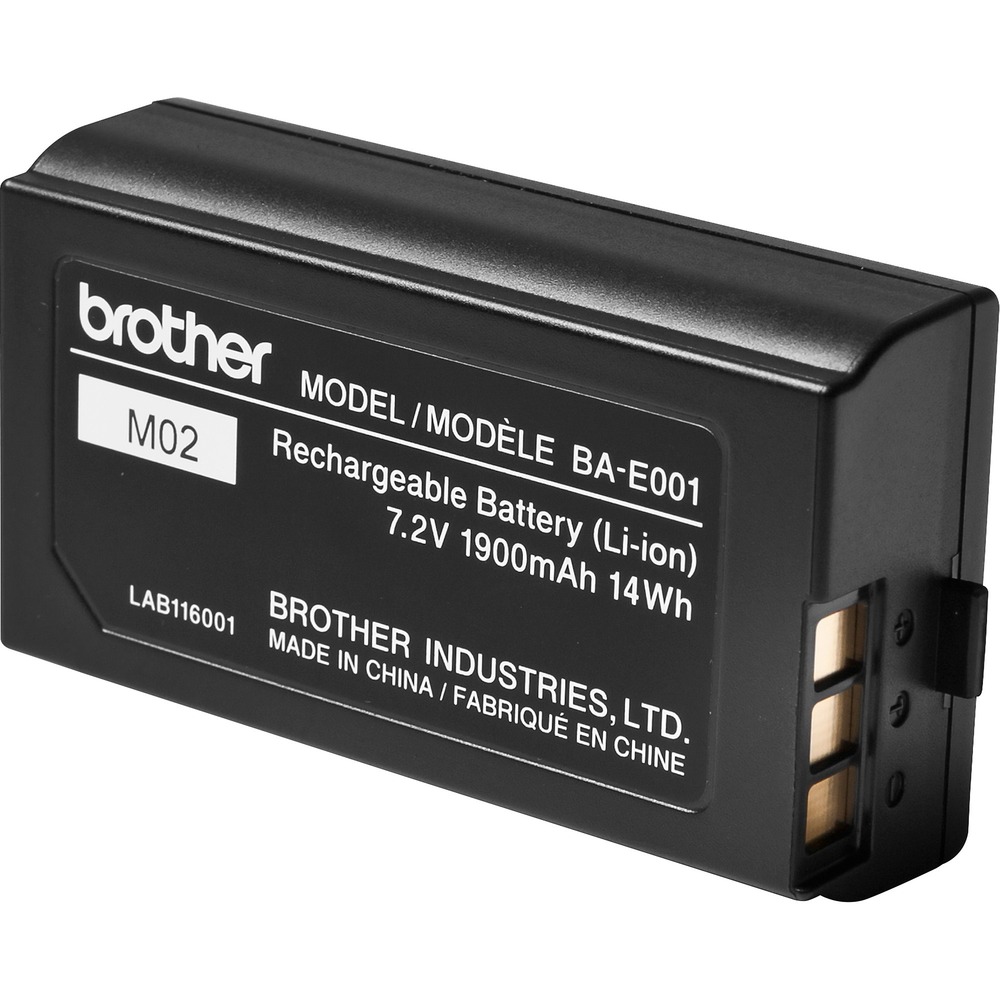 1025091448__87673.jpg Brother Rechargeable Li-ion Battery Pack BAE001 - Image 1