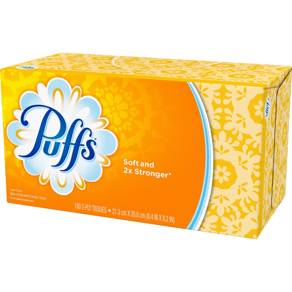Puffs Basic Facial Tissue 87611CT