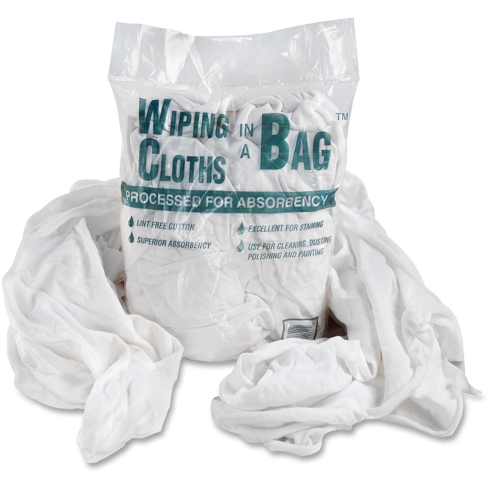 Bag A Rags Office Snax Cotton Wiping Cloths 70