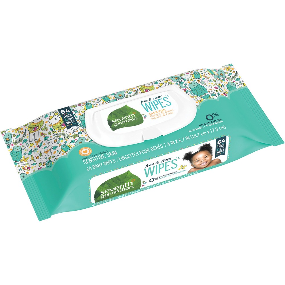 Seventh Generation Baby Wipes 34208