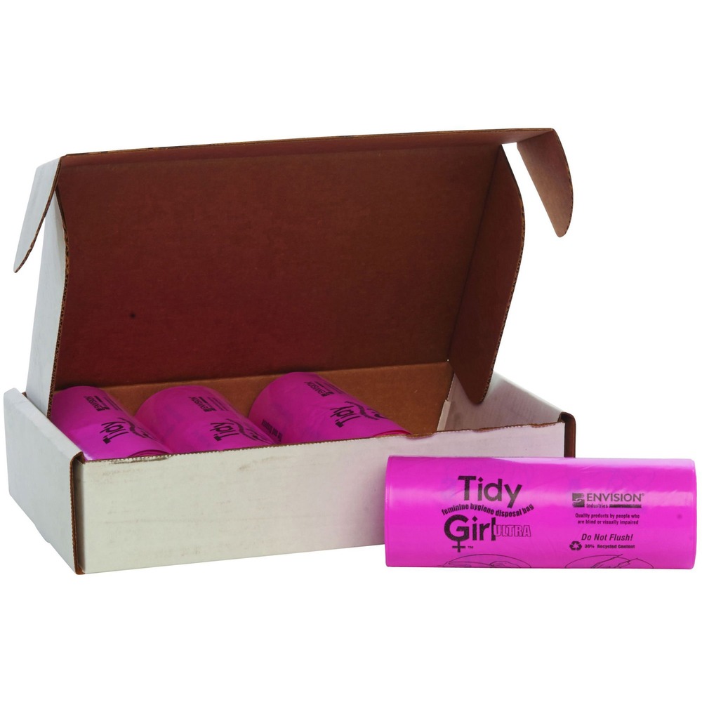 Stout Tidy Girl Feminine Hygiene Disposable Bags TGUF