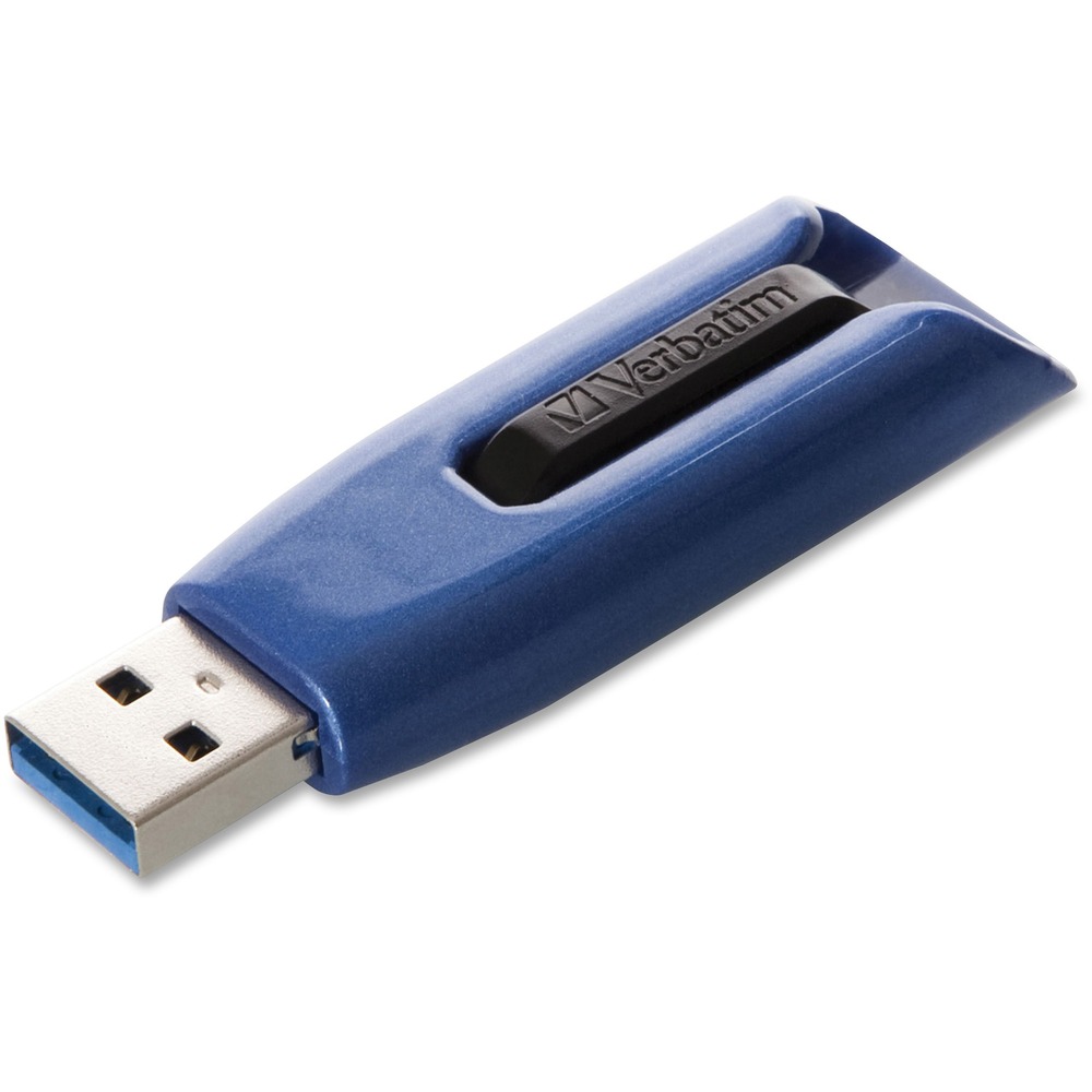 Verbatim 128GB Store 'n' Go V3 Max USB 3.0 Flash Drive - Blue 49808