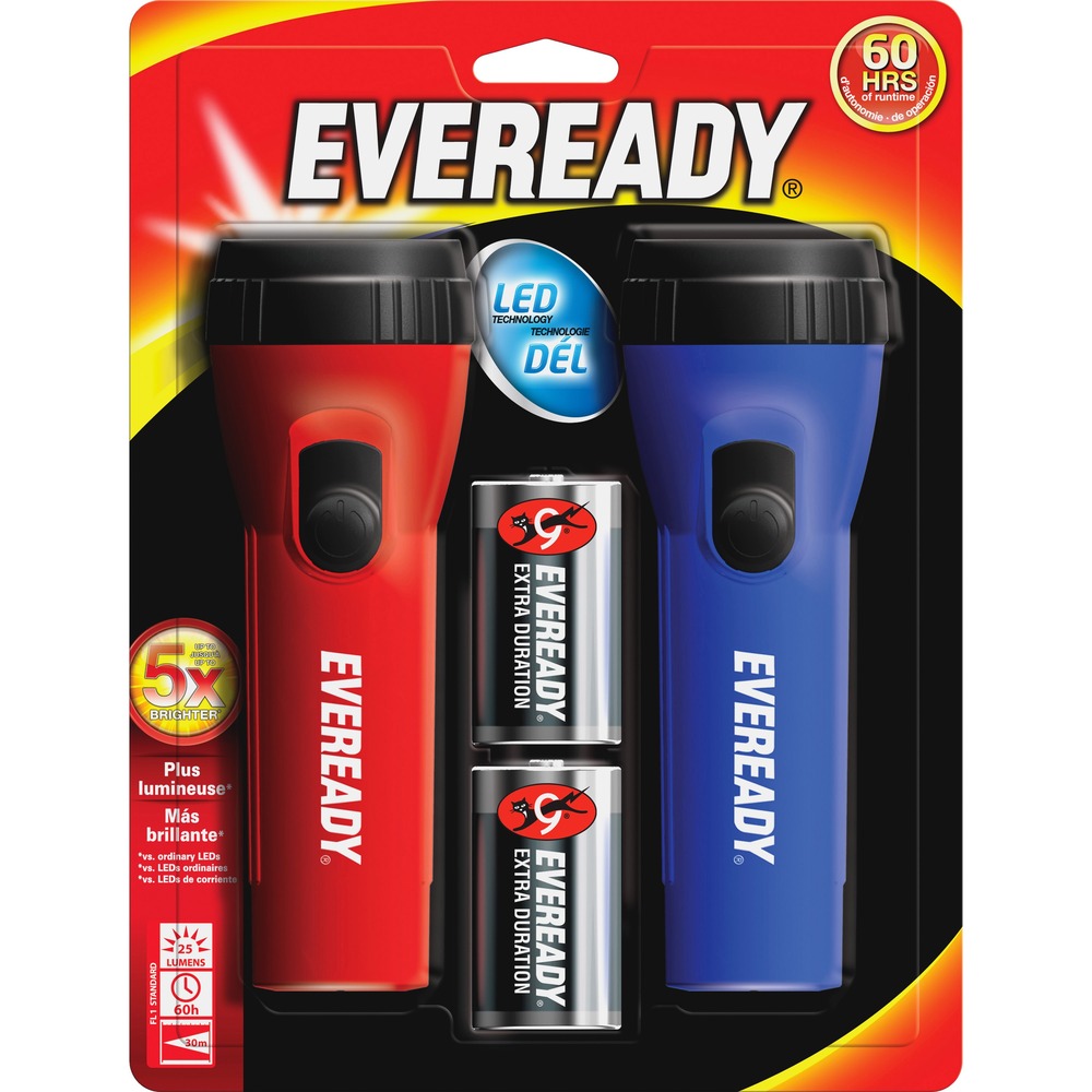 1029431202__87777.jpg Eveready LED Economy Flashlight L152S - Image 1