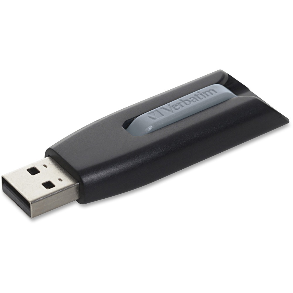 256GB Store 'n' Go V3 USB 3.2 Gen 1 Flash Drive - Gray 49168