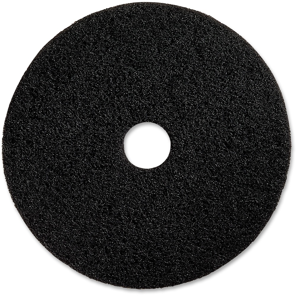 Genuine Joe Black Floor Stripping Pad 90213