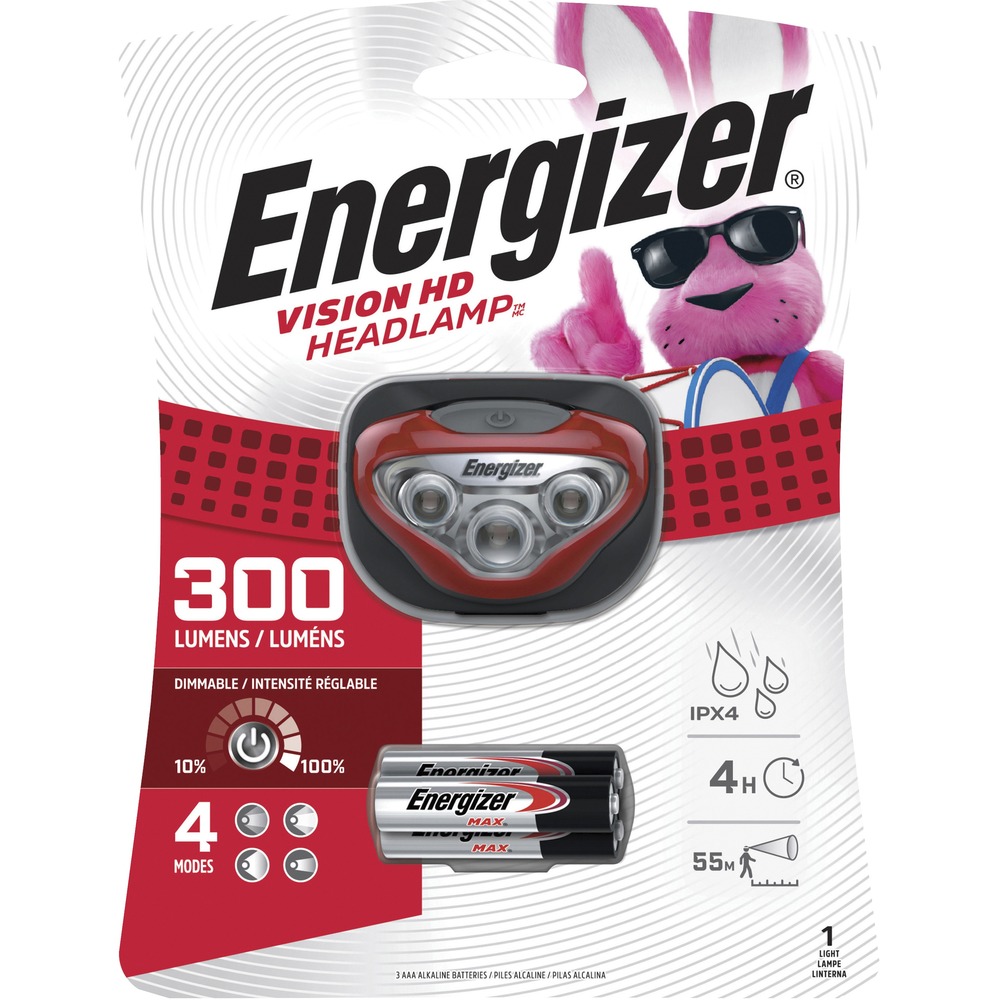 Energizer Vision HD LED Headlamp HDB32E