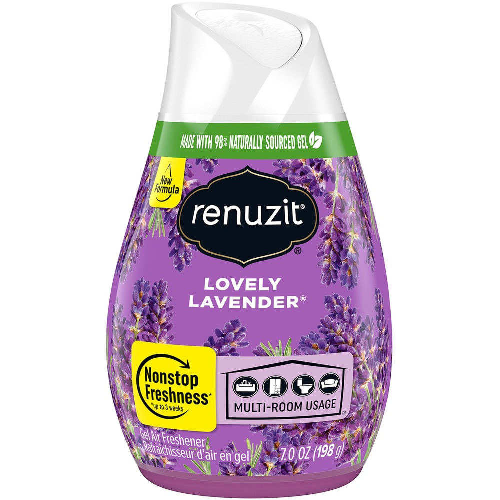Renuzit Lovely Lavender Gel Air Freshener 35001