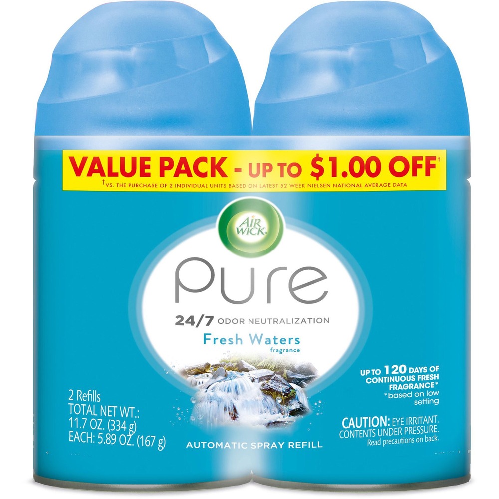 Air Wick Freshmatic Air Freshener Spray Refill 82093