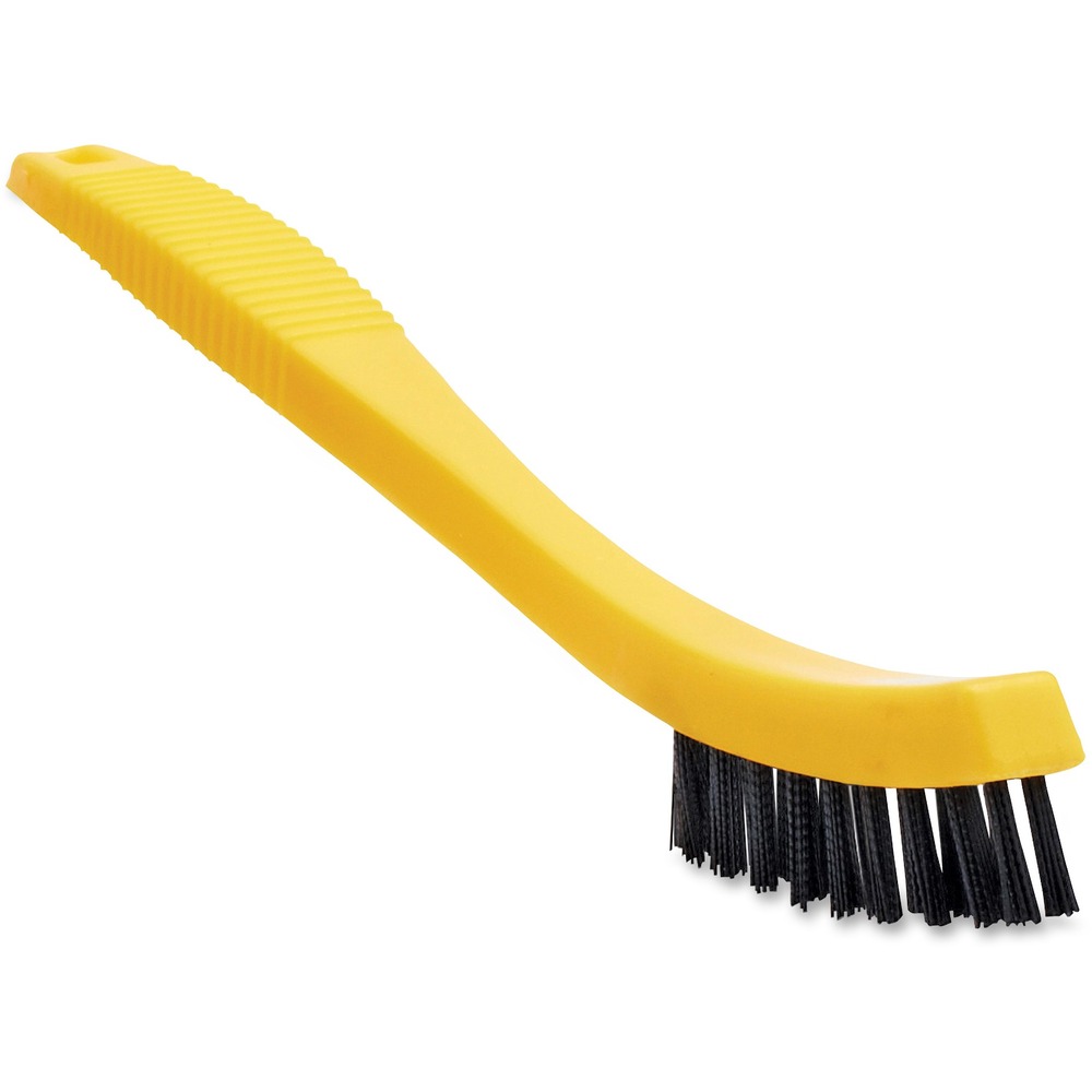 Rubbermaid Commercial Tile/Grout Brush 9B5600BK