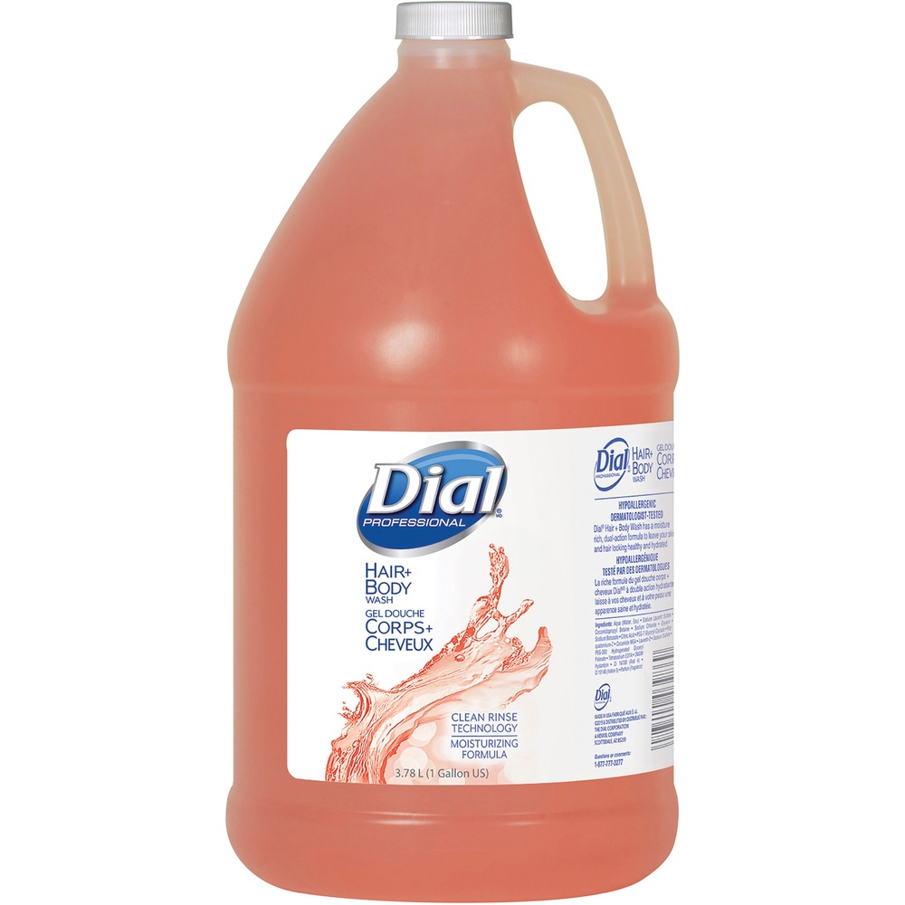 Dial Professional Hair + Body Wash 3986