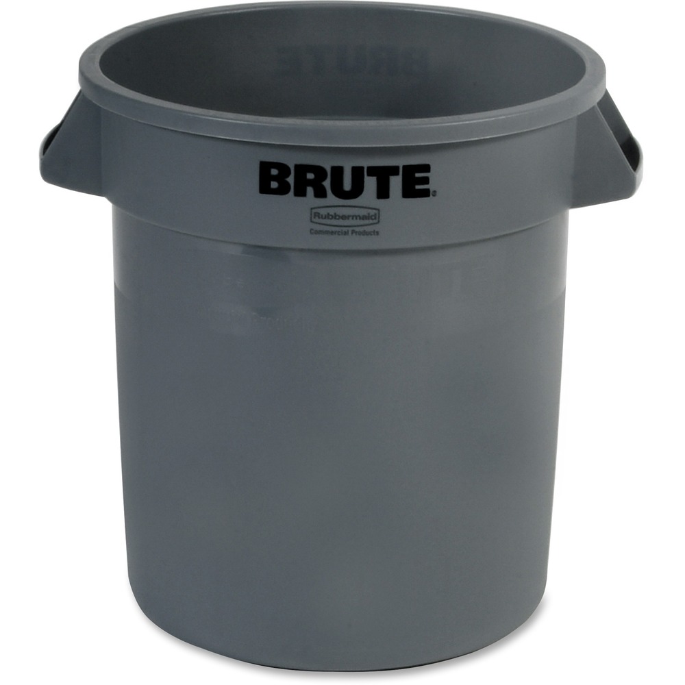 Rubbermaid Commercial Brute 10-Gallon Vented Container 261000GY