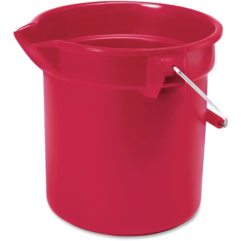 1030287189__66755.jpg Rubbermaid Commercial Brute 10-quart Utility Bucket 296300RD - Image 1