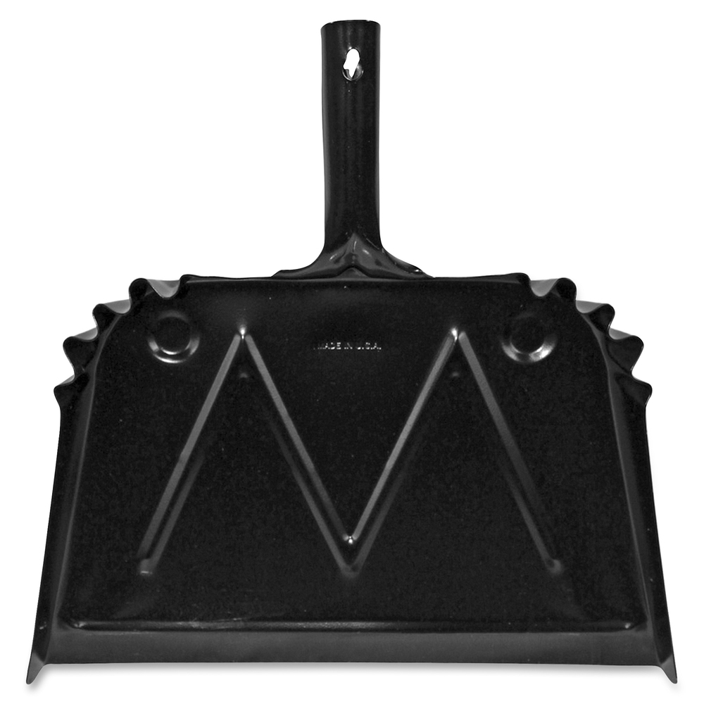 Genuine Joe Heavy-Duty Metal Dustpan 85151