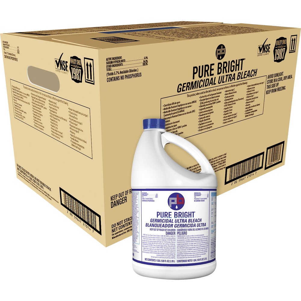 KIK Custom Pure Bright Germicidal Ultra Bleach 8635042CT