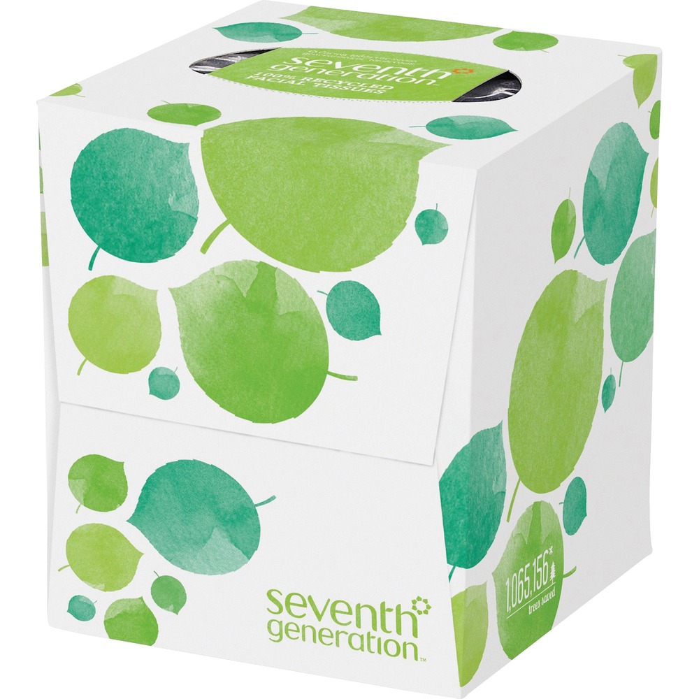 Seventh Generation 100% Recycled Facial Tissues 13719CT