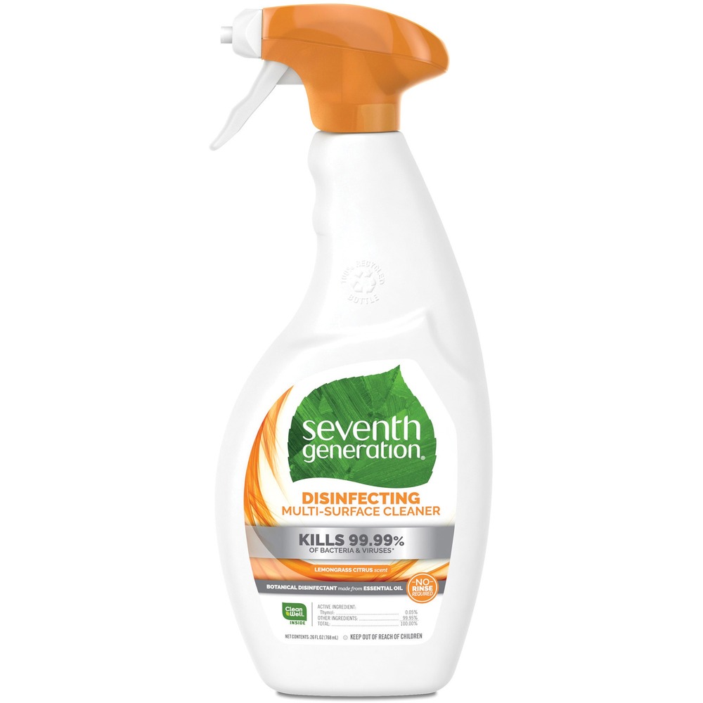 Seventh Generation Disinfecting Multi-Surface Cleaner 22810CT