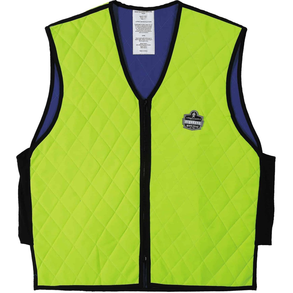 1031143610__53635.jpg Ergodyne Chill-Its Evaporative Cooling Vest 12534 - Image 1