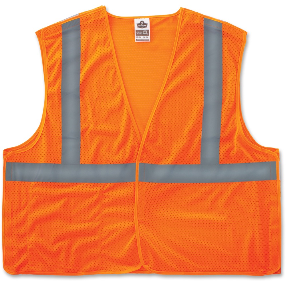 GloWear Orange Econo Breakaway Vest 21063