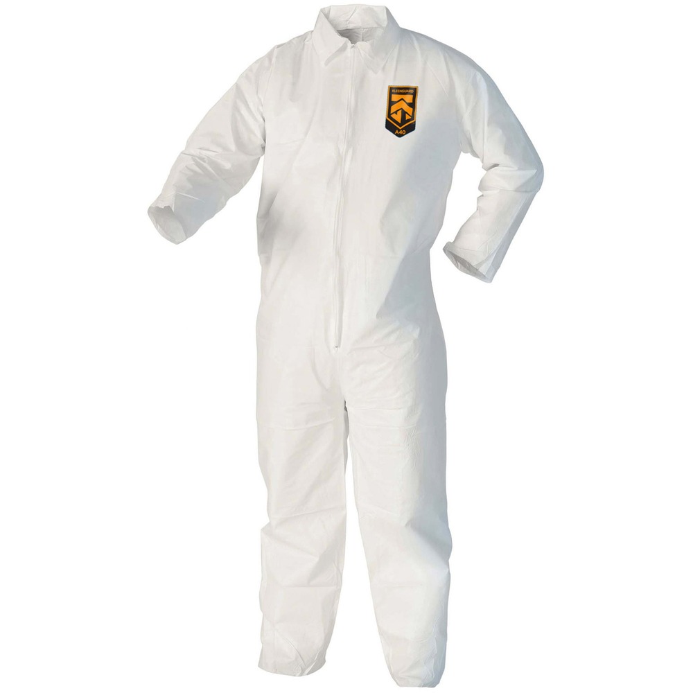 1031247731__80059.jpg KleenGuard A40 Coveralls - Zipper Front 44306 - Image 1