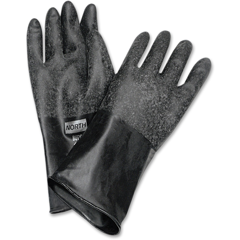 NORTH 14" Unsupported Butyl Gloves B174R9