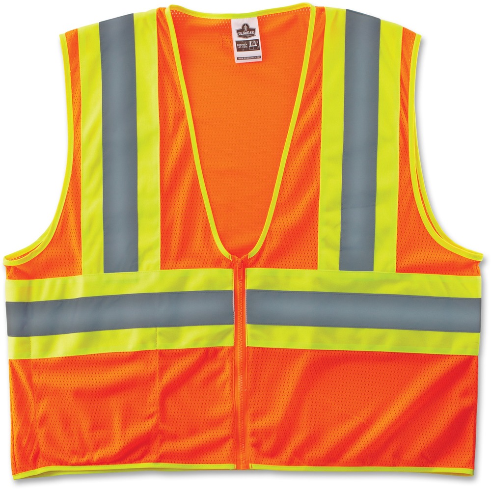 GloWear Class 2 Two-tone Orange Vest 21305