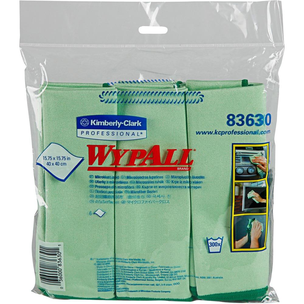 WypAll Microfiber Cloths - General Purpose 83630CT