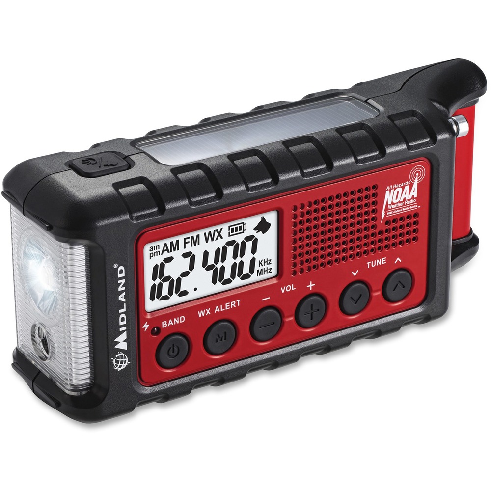 Midland ER310 E+Ready Emergency Crank Weather Radio ER310