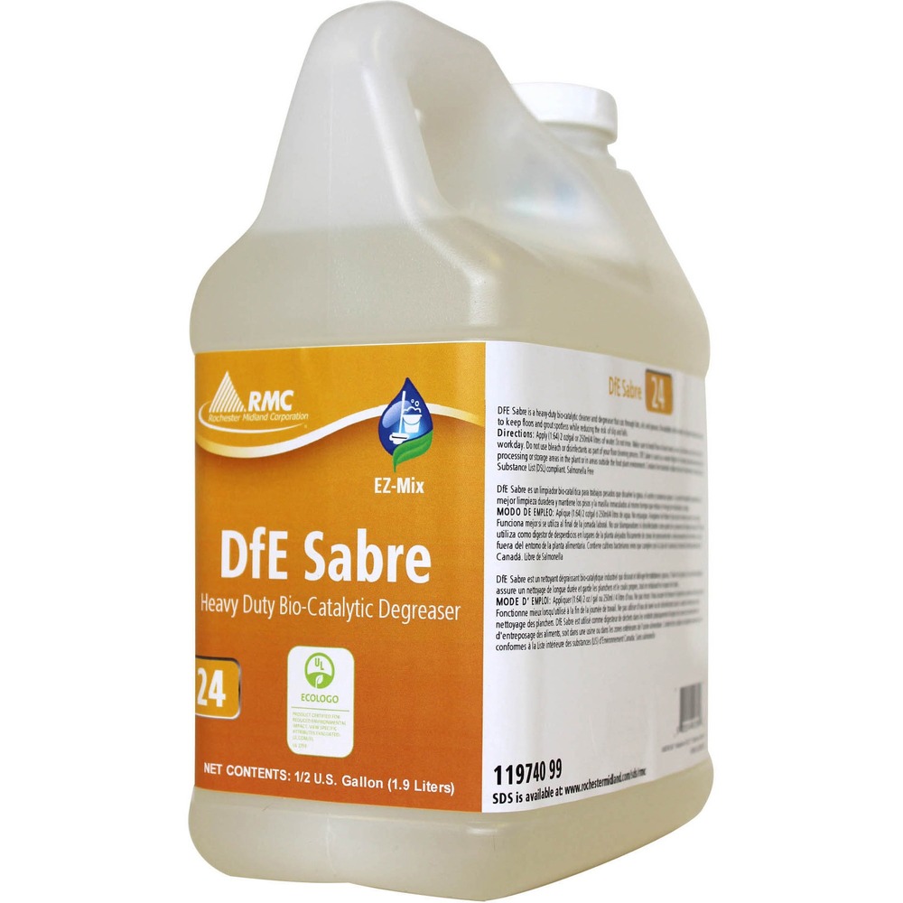 RMC DfE Sabre Heavy Duty Bio-Catalytic Degreaser 11974099