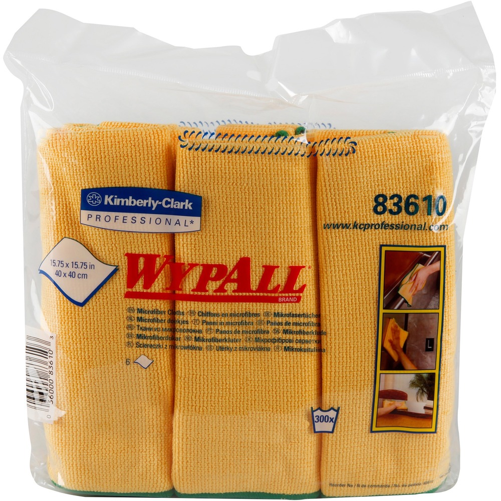 WypAll Microfiber Cloths - General Purpose 83610CT