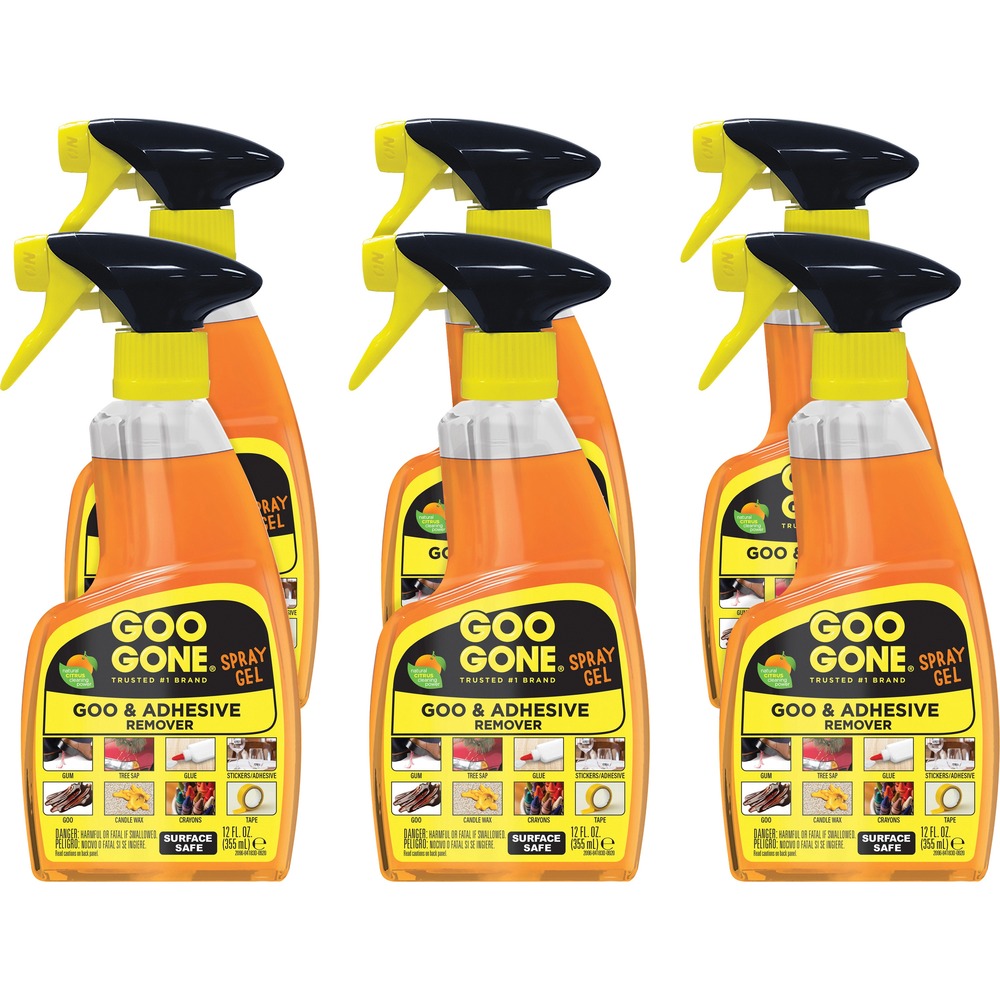 Goo Gone Spray Gel 2096CT